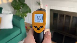 Etekcity Infrared Thermometer Laser Review: Does it work?