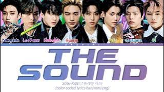 Stray Kids 'THE SOUND' Lyrics (Color Coded Lyrics KAN/ROM/ENG)