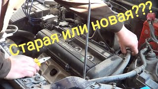 #гаражныйремонт  Замена прокладки крышки клапанов Honda CR-V RD1