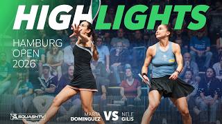 Dominguez V Gilis Hamburg Open 2026 Quarter Fianl Highlights
