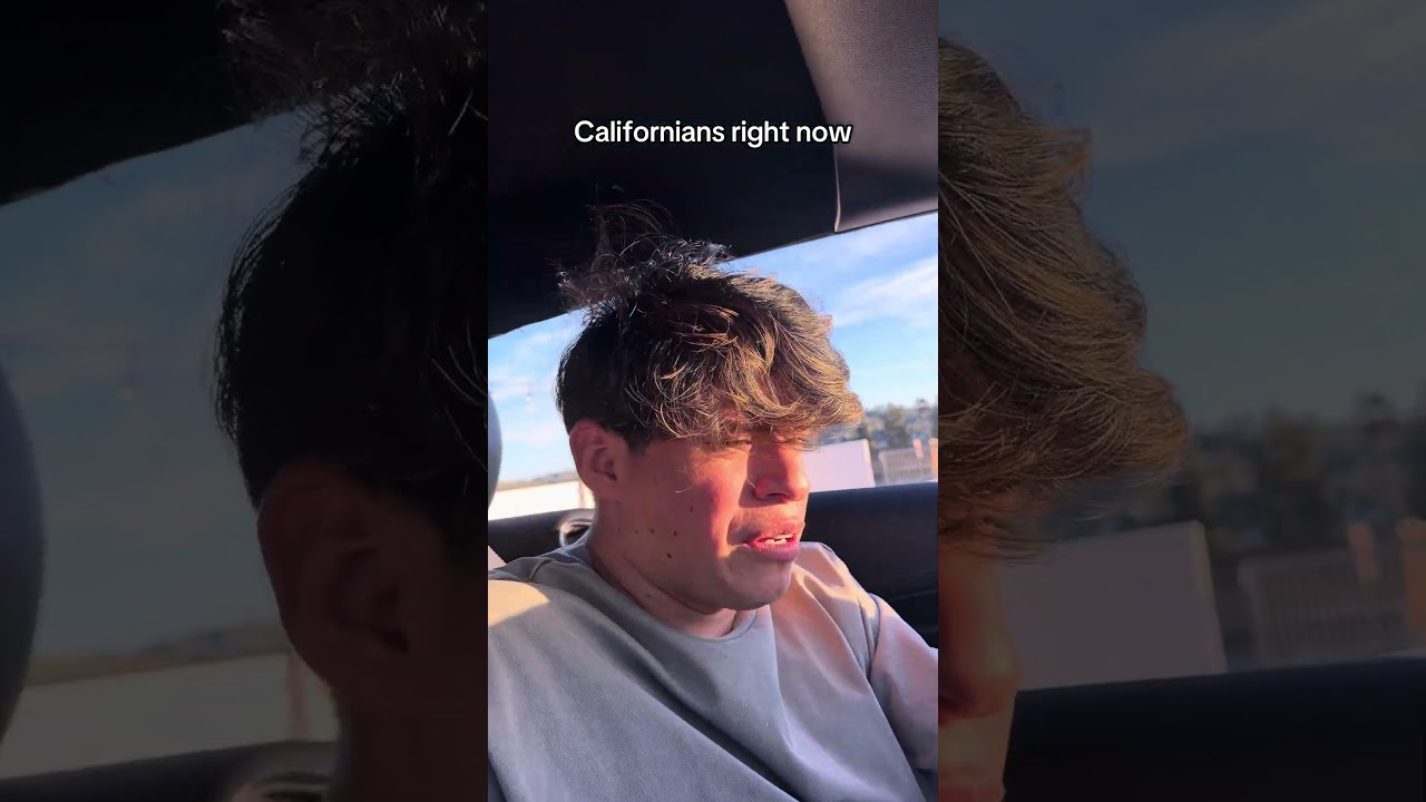 Жители Калифорнии прямо сейчас 😂 