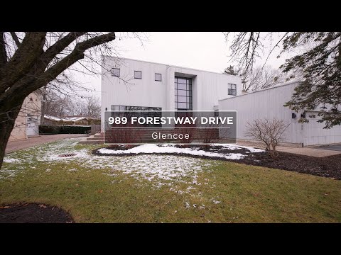 989 Forestway Drive, Glencoe, IL home video tour