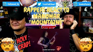 Rappers React To Manowar "Mountains"!!!