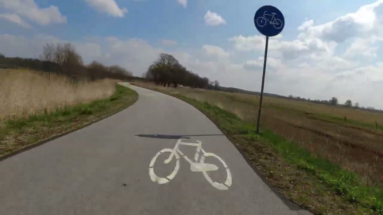 Droga rowerowa Żmigród  - Gruszeczka