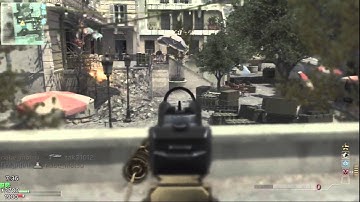 COD:MW3 P90使って適当プレイ -天の裁き- [TDM]