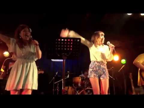 黒瀬マナミ＆間瀬しずか★Air trip＠代々木Barbara20130510