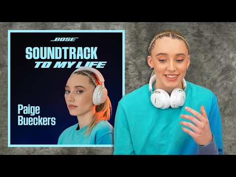 Paige Bueckers Shares Her Shower Song | Soundtrack To My Life