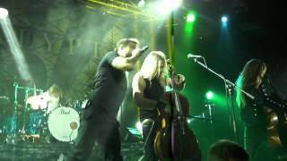 APOCALYPTICA - House Of Chains /Live in MINSK /Prime Hall 02.12.2015/