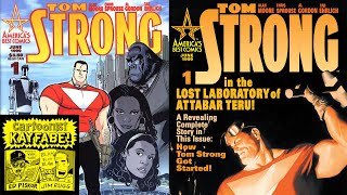 ALAN MOORE Creates the Antidote to 'GRIM AND GRITTY' Comics with TOM STRONG Issue 1