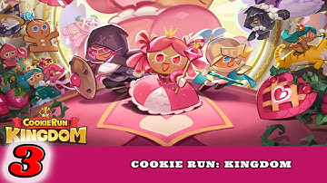 Cookie Run Kingdom (Android & IOS Games). Games 2021 year.  Gameplay Walkthrough - Part 3 | MGC VIP