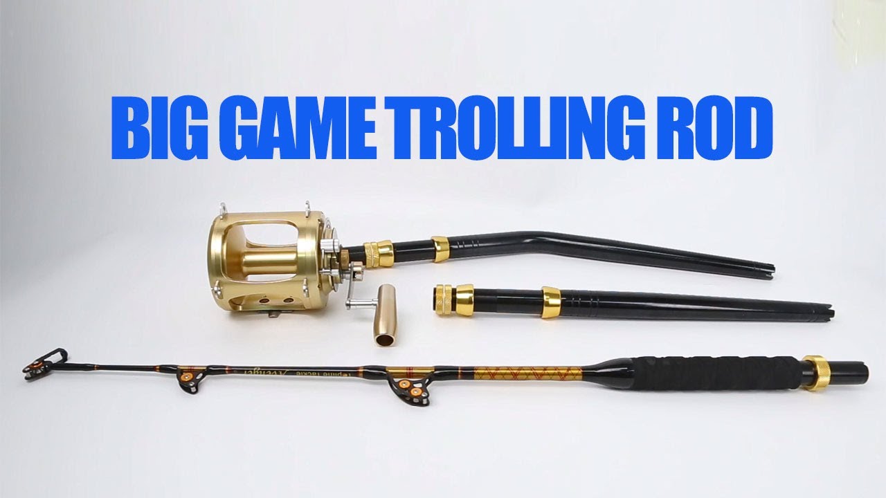 Big Game Trolling Fishing Rod 