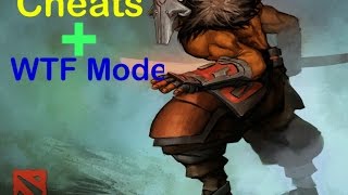 Dota 2 Tutorial GamePlay | Cheats [WTF Mode] Using JuggerNaut