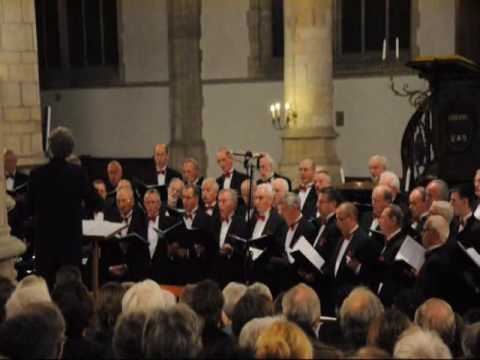 Mannenkoor Gouda's Liedertafel zingt: Wolgalied St...