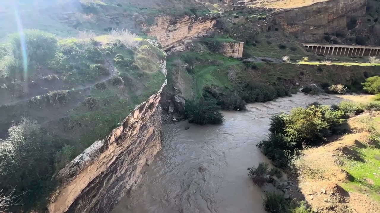 واد الردم سيدي قاسم25دجمبر 2025