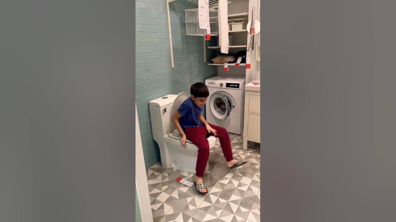 I Wanna Potty Potty 💩 #funny  @IKEAOman