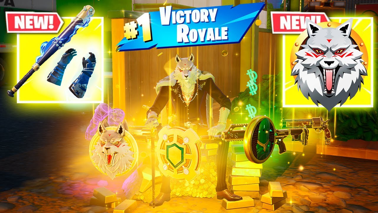 FLETCHER KANE vs 4 NEW MEDALLIONS & MYTHIC’S CHALLENGE (NEW! Fortnite Chapter 6 Season 2)