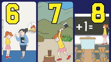 DODGE THE PRANK - Level 6, 7, 8 Walkthrough and Solution