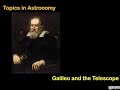Galileo and the Telescope