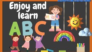 ABCD | Fun Alphabet Video for Kids | Nursery Rhymes