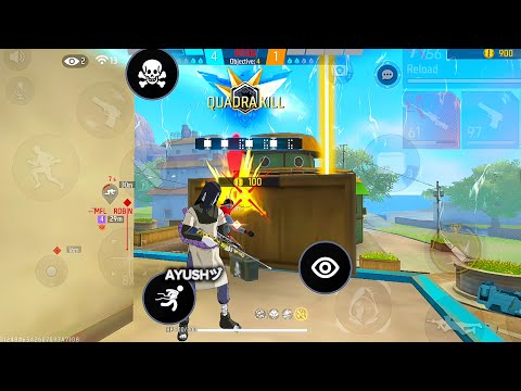 FAKE LAG FOX ONE V10 👑 | FREEZE + INFINITY TELEKILL + GOST 💥 | FF OB55 ANTIBAND 💯