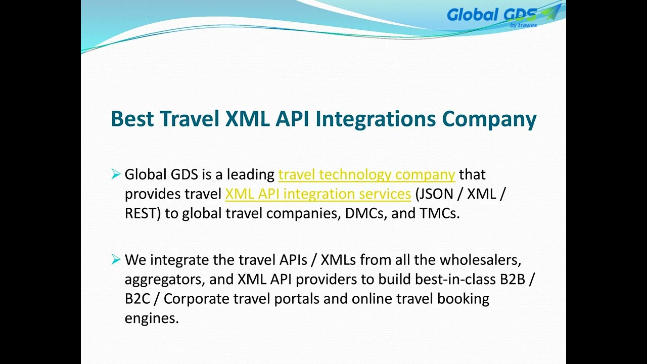 Travel XML API Integrations