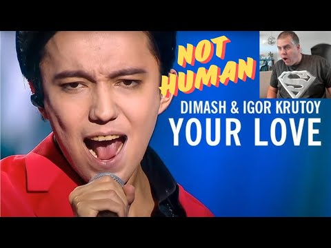Rap Fan Reacts To Dimash Qudaibergen & Igor Krutoy - Your Love (Live in Moscow 2020)
