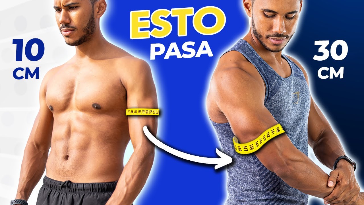 ¿Por qué no ganas MÚSCULO? Solución definitiva para DELGADOS