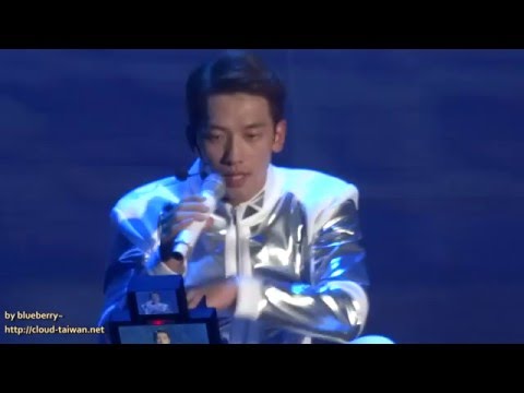 Rain Bi 비 151219 The Squall 2015&2016 Rain Asia Tour in GuangZhou_악수 Handshake