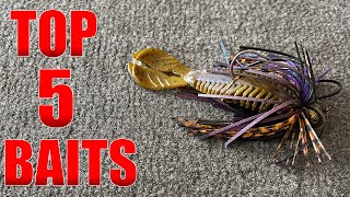 Top 5 October Baits For Bass: Which One Is The Best For Your Fishing Style?
