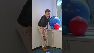Lost your balance? Re-learn where your center of balance really is!
Wall Off (Short Exercise Tutorial) 🧱💪
In this quick video, I’ll guide you through “Wall Off”—a simple, controlled exercise designed to build strength and control as you move your body away from and back onto the wall.
How to do it:
Stand with your back facing a wall
Keep your hands crossed against your chest
Slowly lean back** so your body contacts the wall
Without using your hands, lift off the wall and return to a standing position
Quick tips:
Keep your chest and upper body tall and controlled
Move slowly and stay within your comfort range
Focus on using your legs/core, not your hands
For patients only: Always follow your clinician’s instructions and stop if you feel pain, numbness, or discomfort beyond mild effort.
If you found this helpful, please like, subscribe, and comment “Wall Off” if you want more short exercise tutorials!
#PhysicalTherapy #RehabExercise #StrengthTraining #PainFreeMovement #WallOff #ExerciseVideo Lost your balance? Re-learn where your center of balance really is!