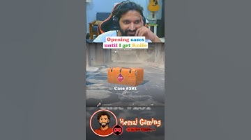 Opening cases until I get GOLD #cs2 #csgo #caseopening #knife #goldgoldgold #hemzigaming