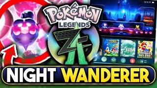 POKEMON NEWS! NIGHT WANDERER ANNOUNCED! 7+ SWITCH 2 GAMES LEAKED? GEN 5 REMAKE HINTS &amp; MORE!