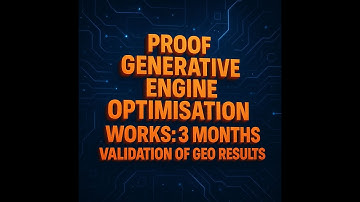 3-Month Update: Live Screen Recording Proving Continuous Generative Engine Optimisation Success!