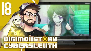 Digimon Story Cyber Sleuth Part 18 w/CBAD: THE MYSTERIOUS MUSIC VIDEO!