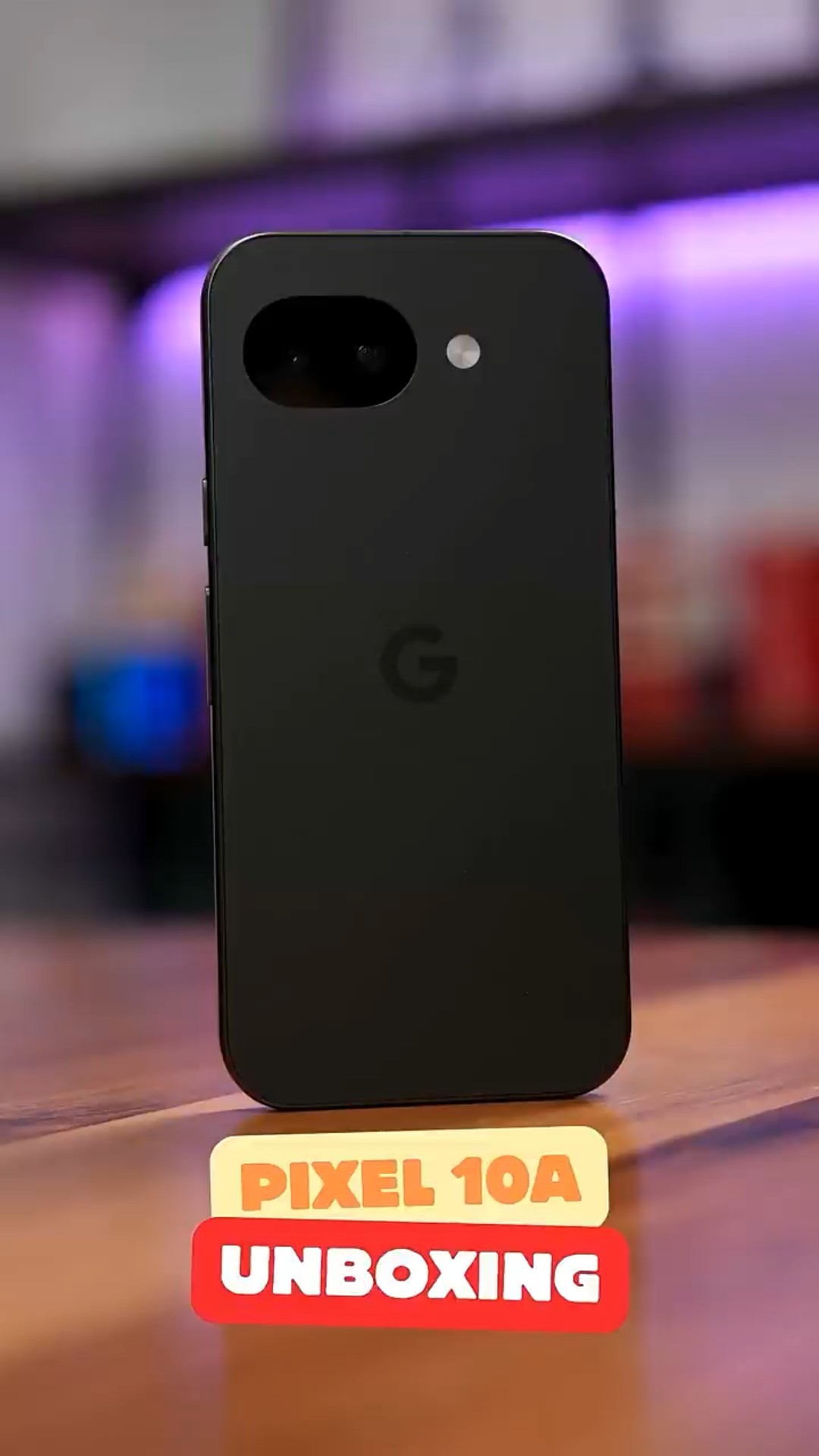 Google Pixel 10a Obsidian Unboxing! #shorts - YouTube