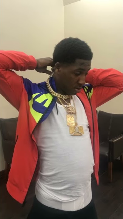 Youngboy jewelry collection looking 🔥 would love to see him on GQ so he  can show it off : r/NBAYoungboy