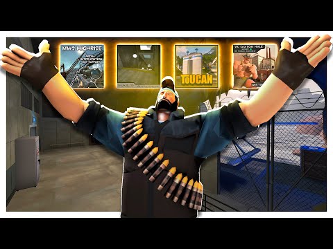 Видео: TF2: Удивительный Мир V-Script Карт!