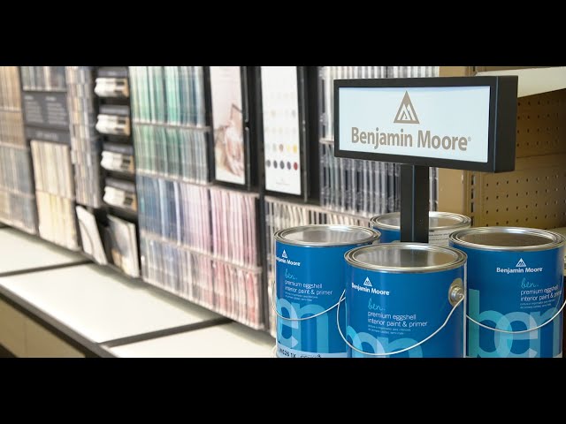 Paint Department Product Video