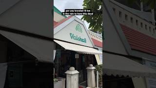 Hands down Vaishali Restaurant is the best dosa place in Pune