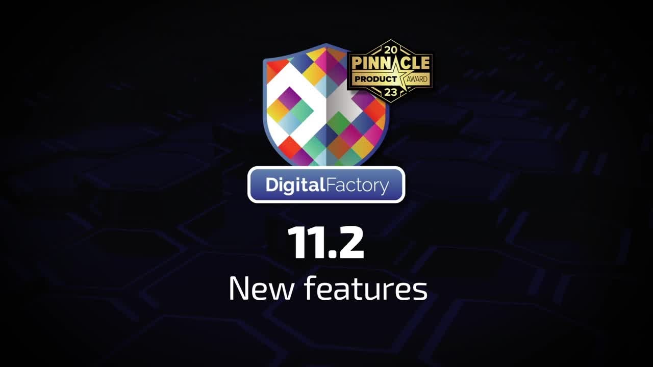 What's New In Digital Factory v11.2! - YouTube