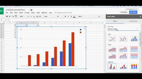 Linearization with Google Sheets