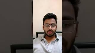 Feedback from Shubham Salampuria