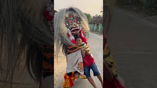So Funny Prankster Gets Caught By An Angry Barongan