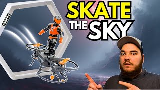 Flying Skateboard Drone! 🛹 Rage RC Aeroboard