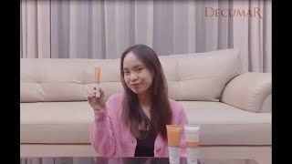 Khoái Khoái Với Bộ Trị Mụn Decumar Chia Sẻ Cực Thật Của Lê Linh
