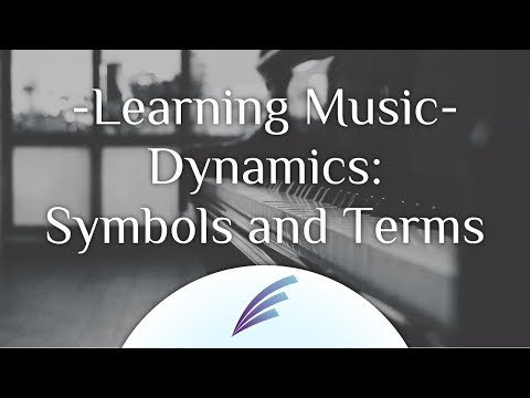 Dynamics - Symbols and Terms