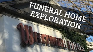 Abandoned Funeral Home Ohio Urban Exploration Looking for bodies