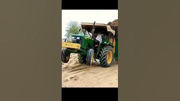 jhon deere trector stutas short video#tractorstunt  lover