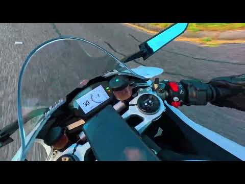 Afternoon ride on the Panigale V2