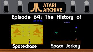 Spacechase & Space Jockey: Atari Archive Episode 64